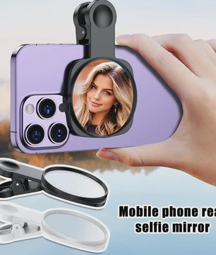 Selfie Spiegel Clip voor Smartphone & iPhone: Perfect voor Vlogs & Foto's