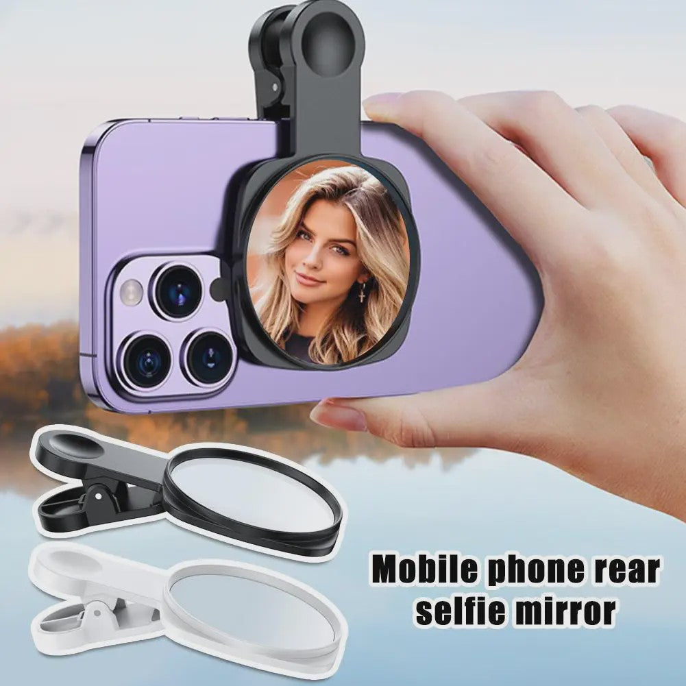 Selfie Spiegel Clip voor Smartphone & iPhone: Perfect voor Vlogs & Foto's