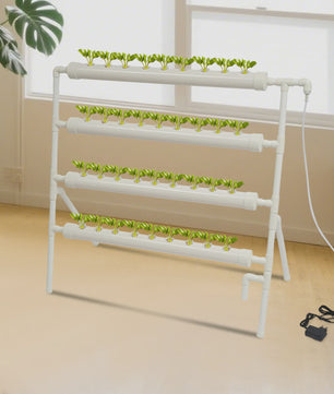 Hydroponische Kweekset 36 Gaten - Diep Water Cultuur Systeem met Pomp