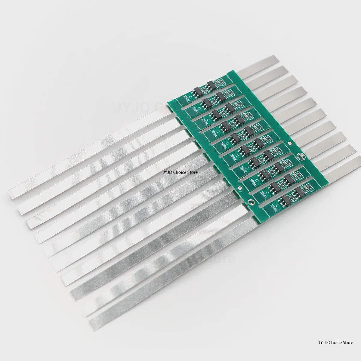 10x 3.7V 3A Li-ion BMS PCM Batterij Beschermingsbord voor 18650 Accu