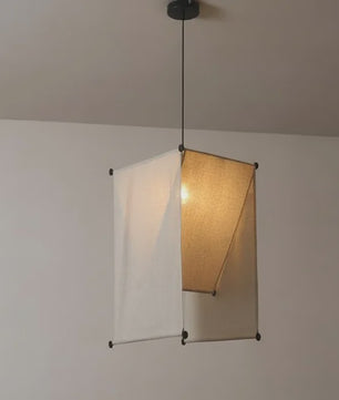 Japanse Stoffen Plafondlamp - Creatieve Hanglamp voor Hotel, Restaurant, Slaapkamer & Eetkamer