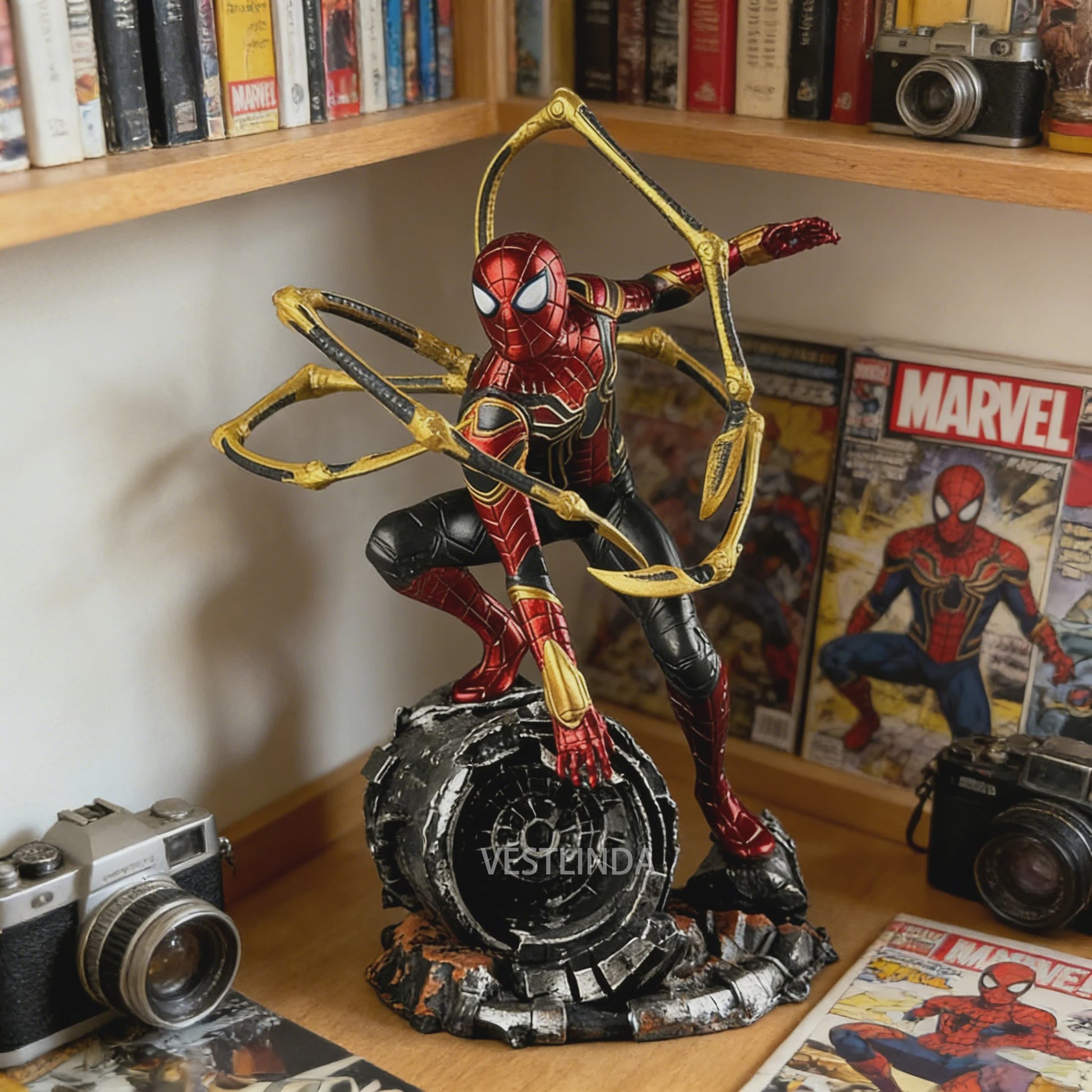 Spider-Man Actiefiguur 18cm - Marvel Superheld Collectible Model