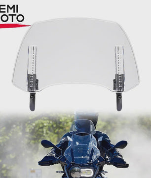 Universele Motor Windscherm Verlenging - Verstelbare Winddeflector voor BMW R1250GS, Honda, Suzuki