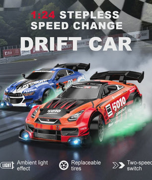 RC Drift Auto 4x4 Hoge Snelheid Raceauto met Afstandsbediening - Cadeau voor Kinderen