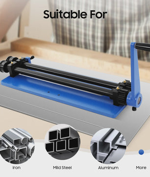 18-inch Plaatmetaal Vormmachine - Verstelbare Bead Roller voor Persen en Krimpen