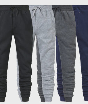 Heren Joggingbroek - Casual Sportbroek voor Herfst & Winter - Trainingsbroek voor Gym, Running & Workout