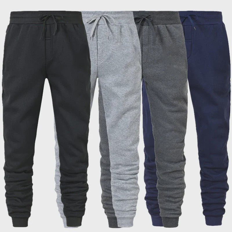 Heren Joggingbroek - Casual Sportbroek voor Herfst & Winter - Trainingsbroek voor Gym, Running & Workout