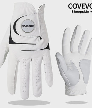 Hoogwaardige Golfhandschoen van PU en Premium Lamsvel - Zacht en Comfortabel