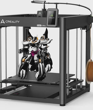 Creality Ender 5 Max 3D Printer: Snel, Groot & Precisie