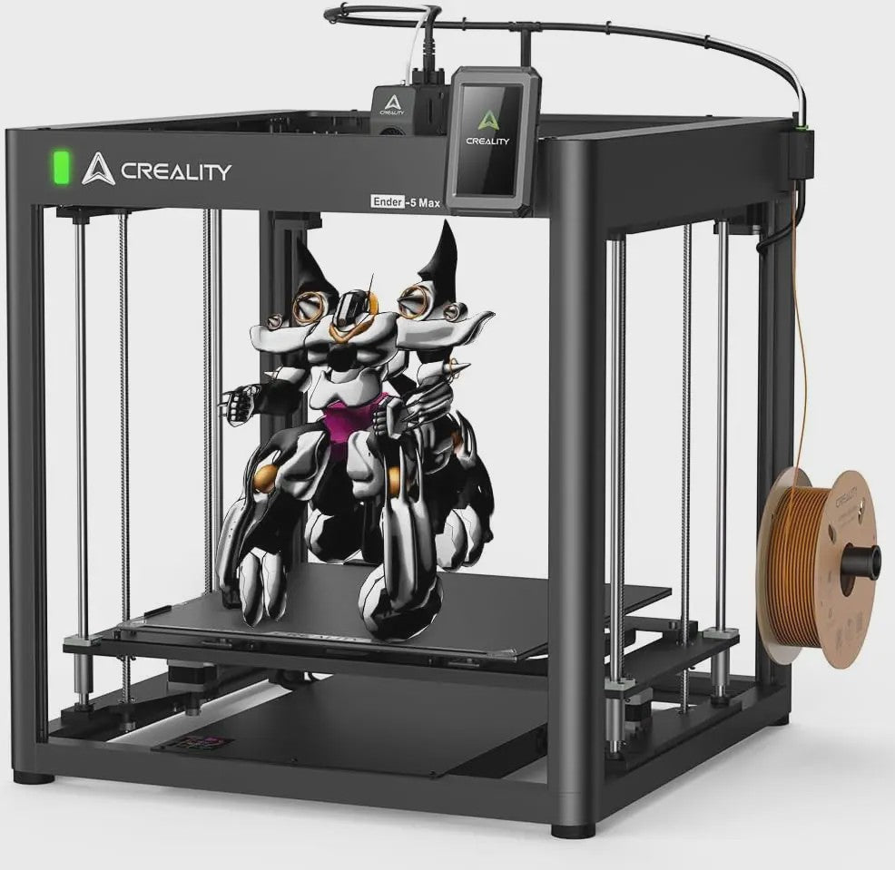 Creality Ender 5 Max 3D Printer: Snel, Groot & Precisie