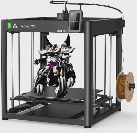 Creality Ender 5 Max 3D Printer: Snel, Groot & Precisie