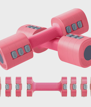 Verstelbare Dumbbell Set 4-in-1 (1-2.5 kg) - Compact en Veilig Trainen