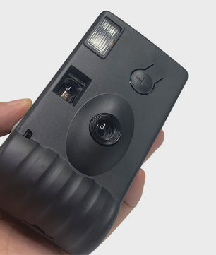 Vintage Wegwerpcamera 35mm met Flits - Retro Filmcamera voor Feestelijke Momenten