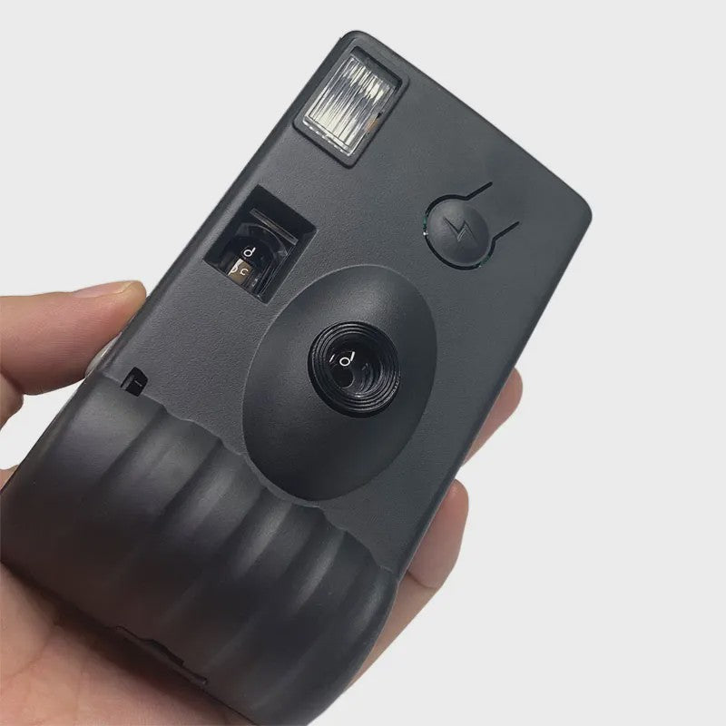 Vintage Wegwerpcamera 35mm met Flits - Retro Filmcamera voor Feestelijke Momenten