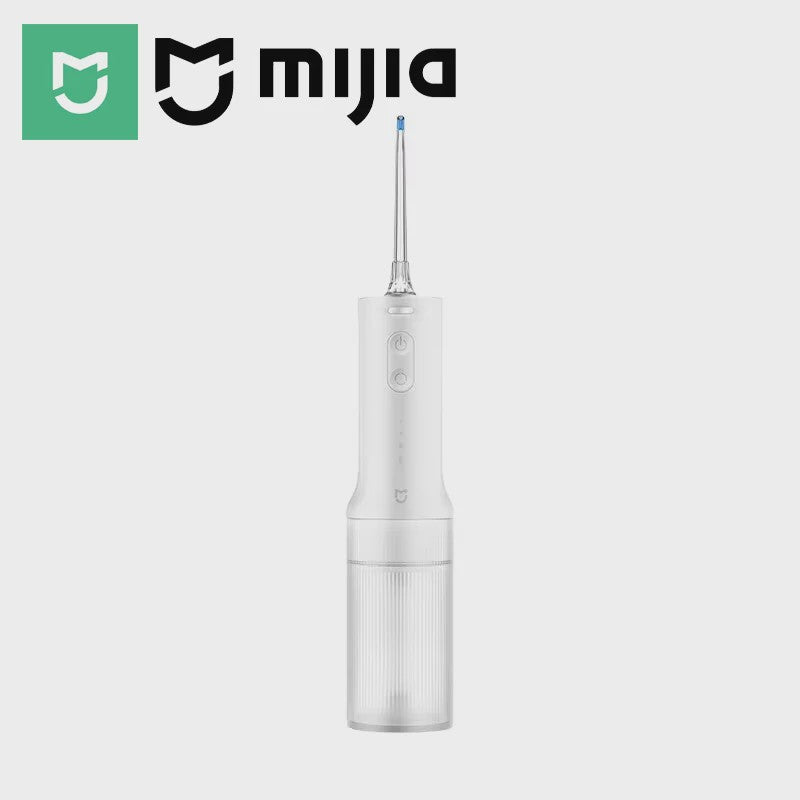 MIJIA Elektrische Waterflosser 2 - Ultrasoon, 3 standen, 200ml tank