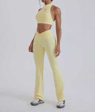 Dames Yogaset & Trainingspak: 2-delige Sportkleding Set voor Fitness, Gym & Running