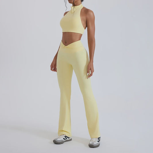 Dames Yogaset & Trainingspak: 2-delige Sportkleding Set voor Fitness, Gym & Running