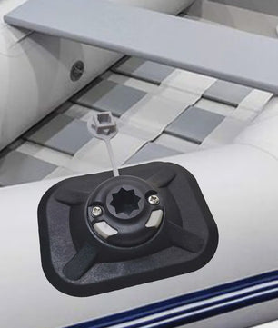 Veelzijdige Bootmontage Kit: Houder voor GPS, Camera, Visvinder & Veiligheidsvlag