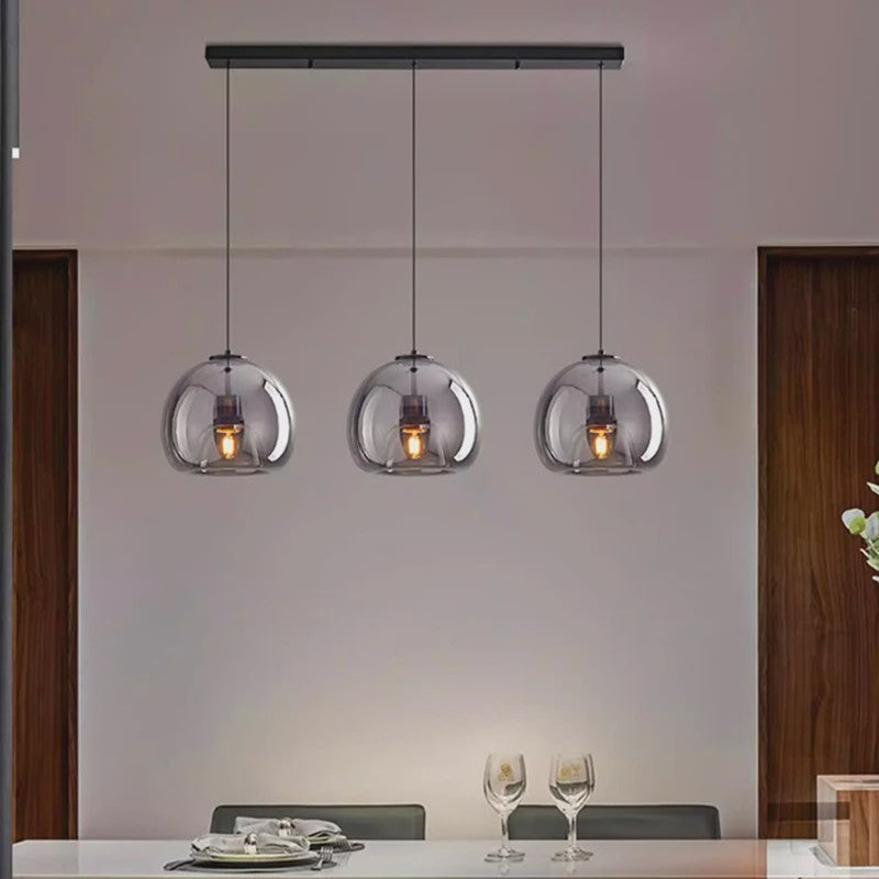 Moderne LED Hanglamp Glas - Design Plafondlamp voor Eetkamer & Woonkamer
