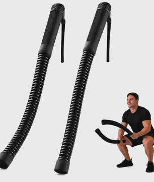 UMAY Draadloze Fitness Battle Rope - Krachttraining voor Core, Bovenlichaam & Full Body