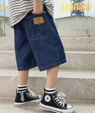 Zomerse Denim Shorts voor Jongens | Comfortabele Losse Pasvorm | 3-12 Jaar