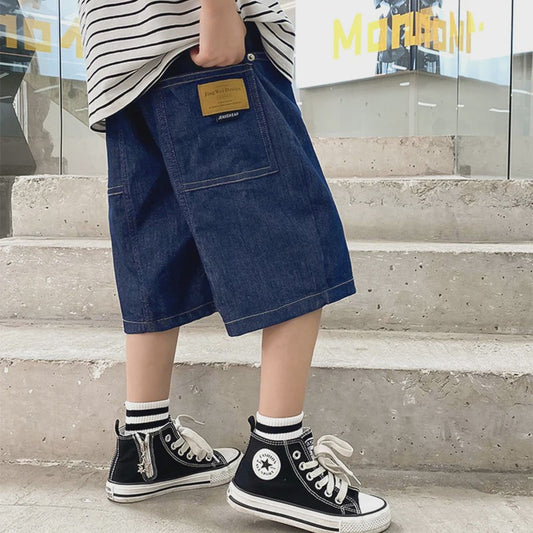 Zomerse Denim Shorts voor Jongens | Comfortabele Losse Pasvorm | 3-12 Jaar