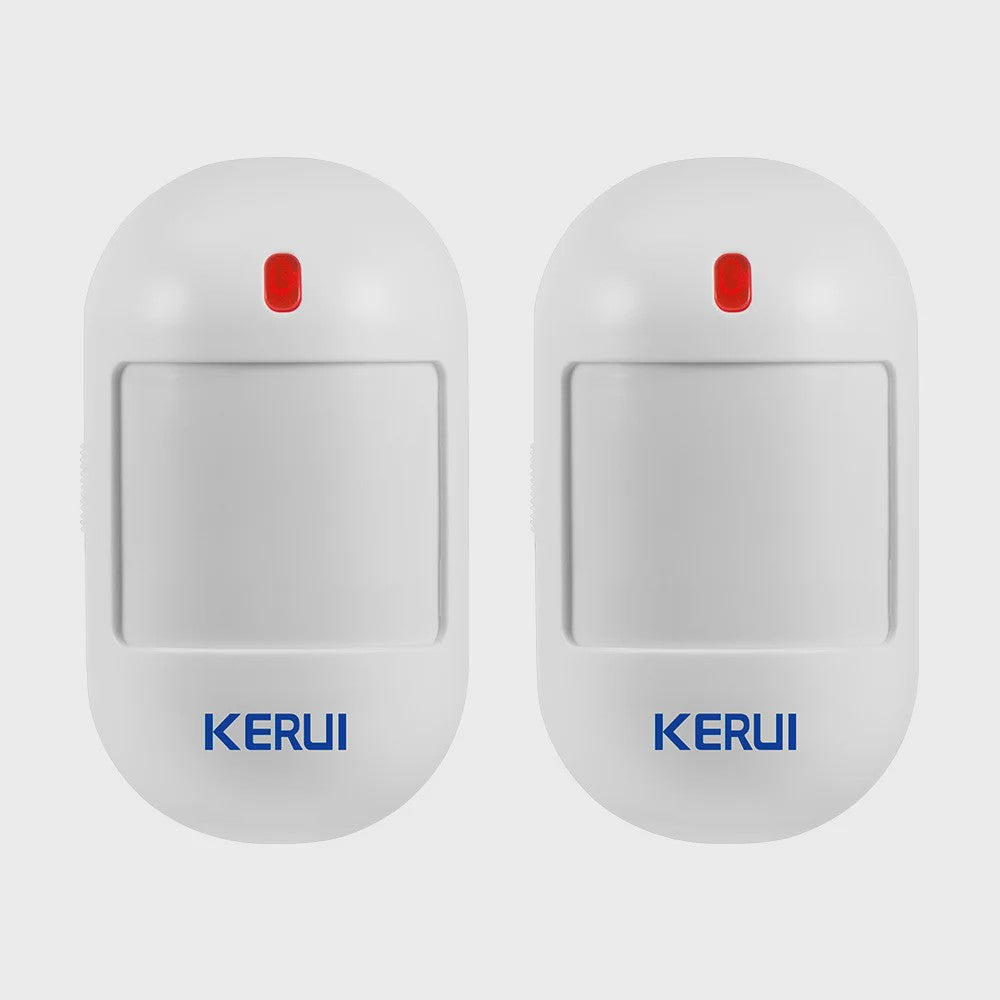 Draadloze PIR Bewegingsmelder met Batterij voor KERUI Home Security Alarm Systemen