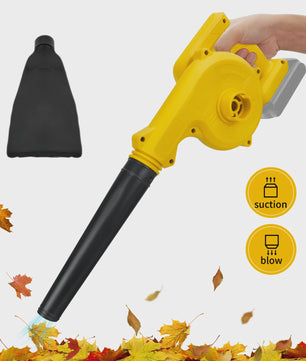 Snoerloze 2-in-1 Bladblazer & Stofzuiger - Krachtig, Draadloos, Compatibel met Dewalt 20V Accu