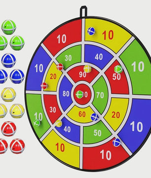 29 Inch Kind Dartsspel Set met Plakballetjes - Indoor & Outdoor Plezier