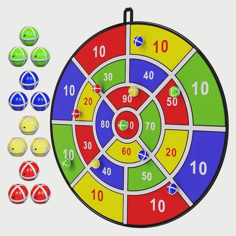 29 Inch Kind Dartsspel Set met Plakballetjes - Indoor & Outdoor Plezier