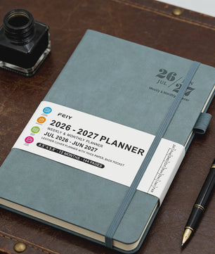 Minimalistische A5 Planner 2026-2027: Dagelijks & Wekelijks Boek voor Werk en Studie