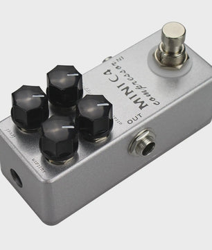 Mosky MINI C4 Gitaar Compressor Effectpedaal - Metalen Shell, True Bypass
