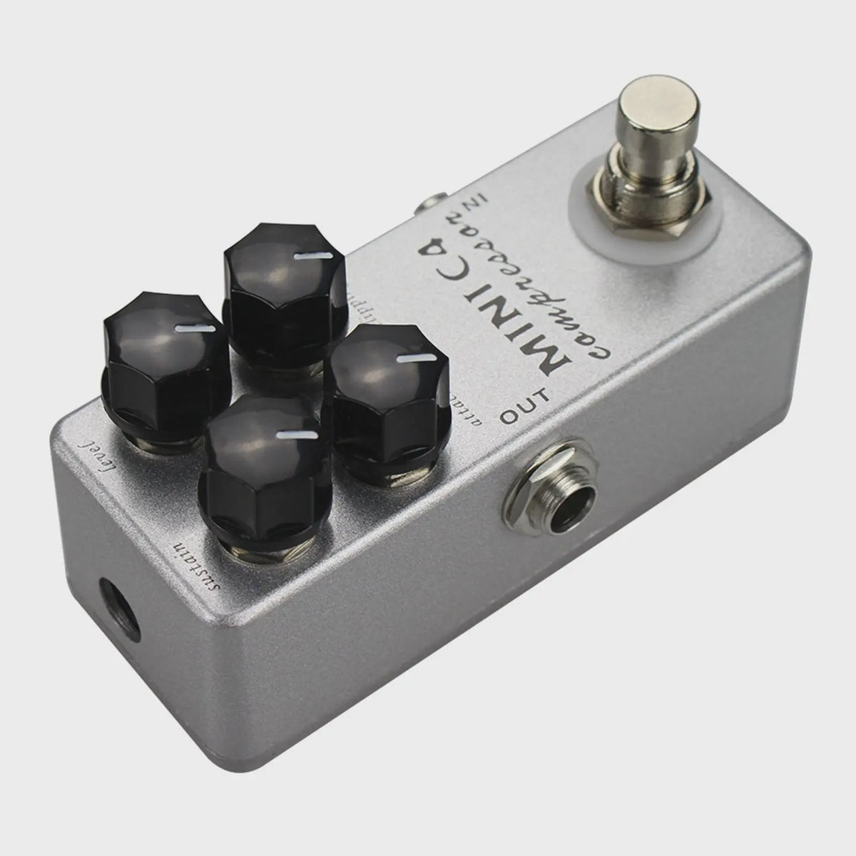 Mosky MINI C4 Gitaar Compressor Effectpedaal - Metalen Shell, True Bypass
