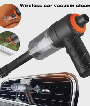 Draadloze Auto Kruimeldief 9000Pa - Draagbare Mini Stofzuiger met USB Opladen (1200mAh) voor Auto & Huis