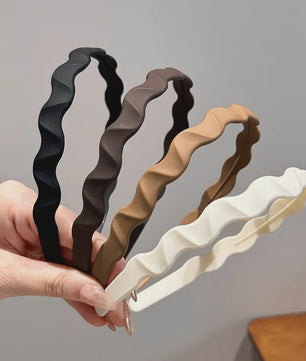 Stijlvolle Golf Haarband voor Dames & Meisjes - Trendy Plastic Hoofdband Accessoire