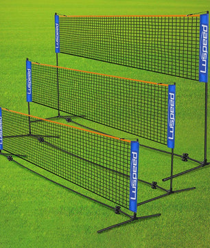Draagbaar Opvouwbaar Sportnet - Badminton, Volleybal, Tennis | Indoor & Outdoor