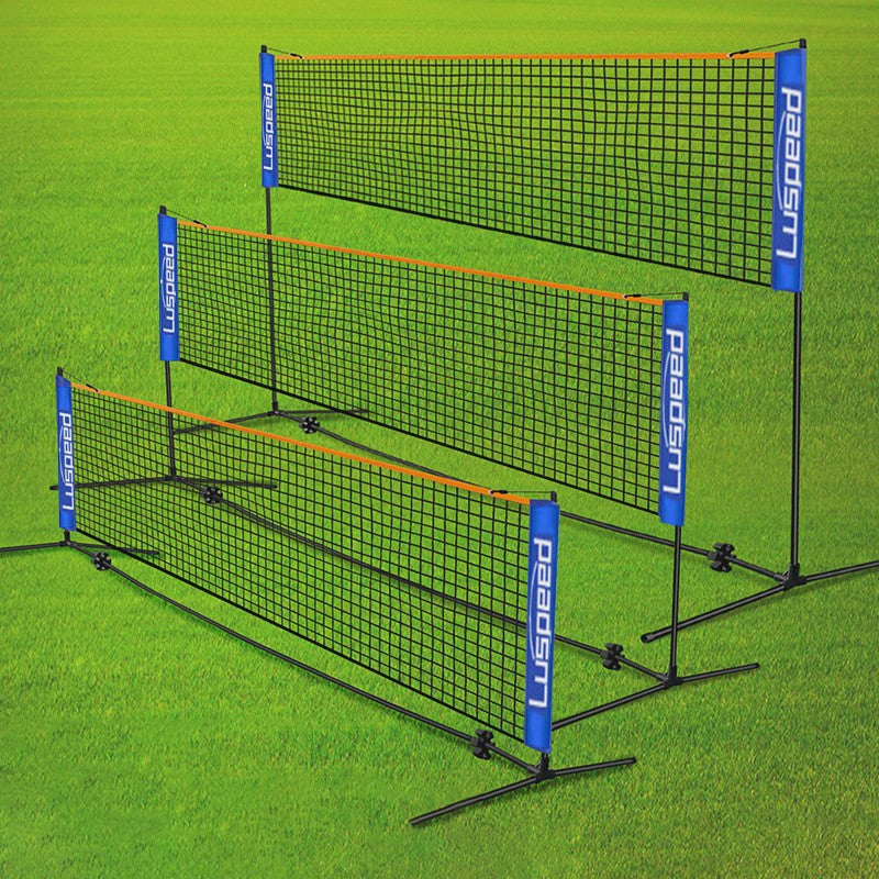 Draagbaar Opvouwbaar Sportnet - Badminton, Volleybal, Tennis | Indoor & Outdoor