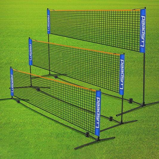 Draagbaar Opvouwbaar Sportnet - Badminton, Volleybal, Tennis | Indoor & Outdoor