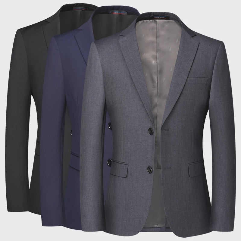 Stijlvolle Heren Blazer - Zakelijk, Bruiloft & Werk - Britse Stijl