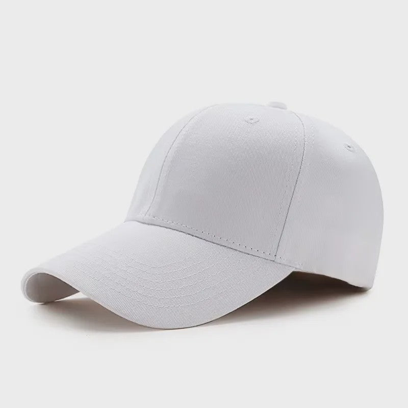 Unisex Baseball Cap - Verstelbare Zonnehoed voor Zomer & Herfst