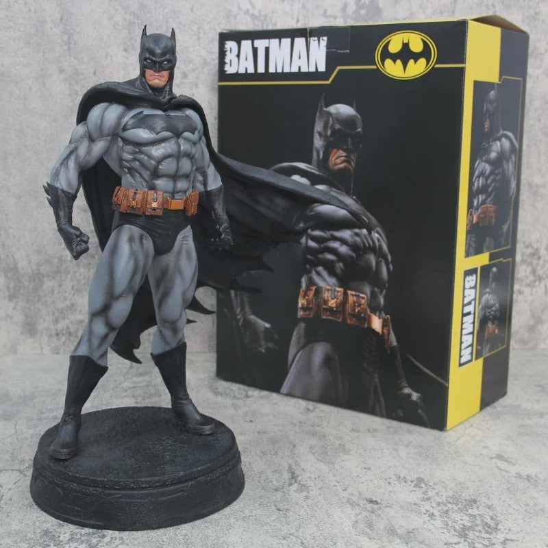 Grote Batman Actiefiguur 38cm - Dark Knight Superhero Standbeeld Model Speelgoed