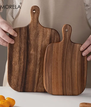Houten Snijplank met Handvat - Stijlvol & Duurzaam voor Keuken & Serveertafel