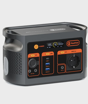 Flashfish E103 Power Station: 300W Draagbare Energiecentrale met 179.2Wh LiFePO4 Batterij