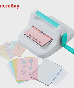 Handmatige Die-Cutting & Embossing Machine - 6/9 inch - Voor Scrapbooking en Knutselen