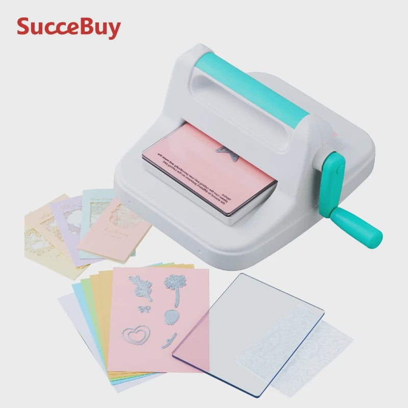 Handmatige Die-Cutting & Embossing Machine - 6/9 inch - Voor Scrapbooking en Knutselen