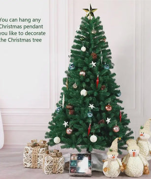 Kunstkerstboom PVC 180cm - Sfeervolle Decoratie voor Kerst en Nieuwjaar