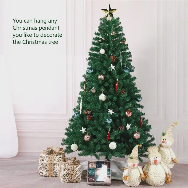 Kunstkerstboom PVC 180cm - Sfeervolle Decoratie voor Kerst en Nieuwjaar