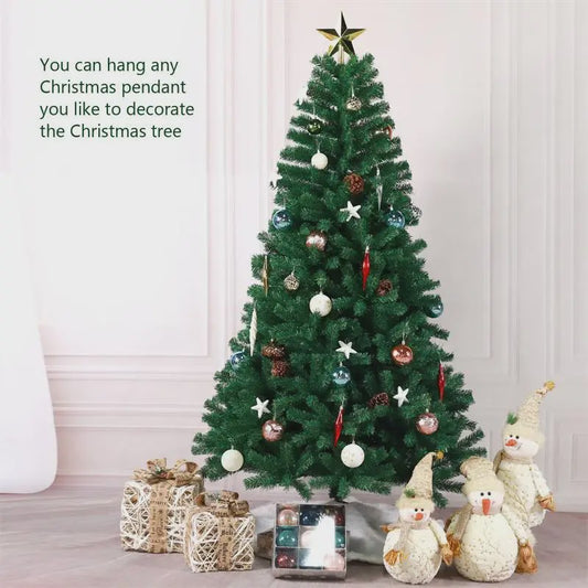 Kunstkerstboom PVC 180cm - Sfeervolle Decoratie voor Kerst en Nieuwjaar