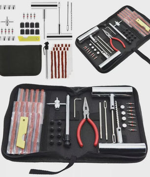Universele Bandenreparatieset voor Auto & Motor - Compleet Gereedschap