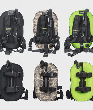 DIDEEP Professionele Duik BCD - Drijvingscontroleapparaat met Donut Design en Hoge-sterkte Nylon